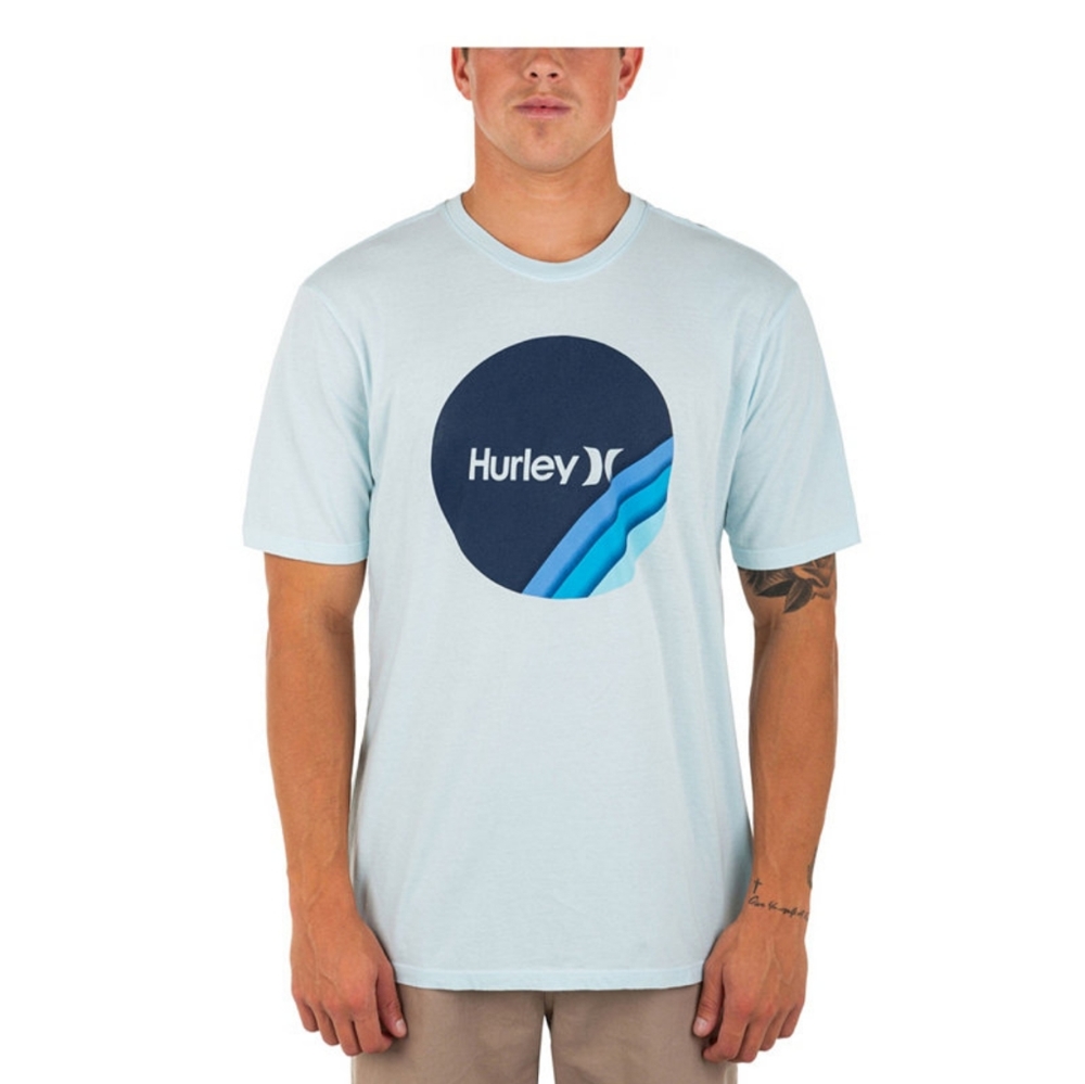 Hurley retro graphic tee, NEW